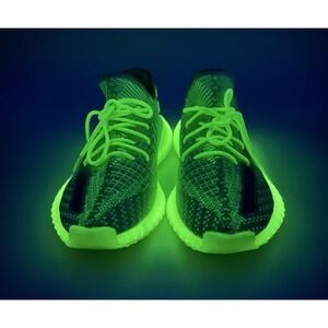 ADIDAS YEEZY BOOST 350 V2 GLOW MEN'S 8"SHOES ONLY"